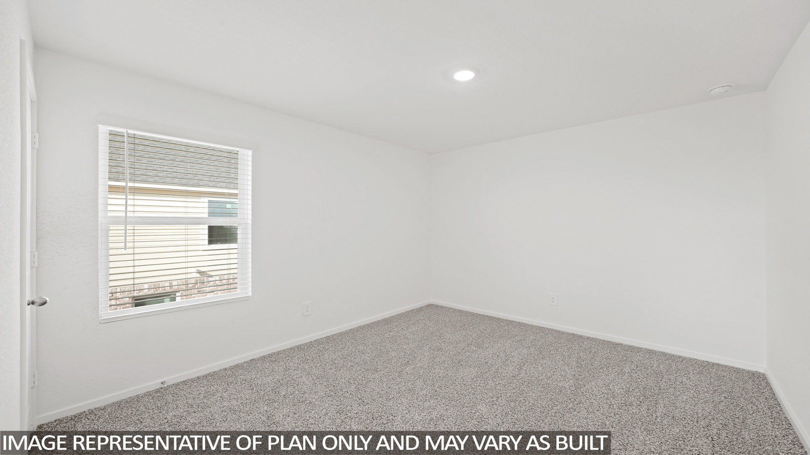 bedroom with carpet flooring