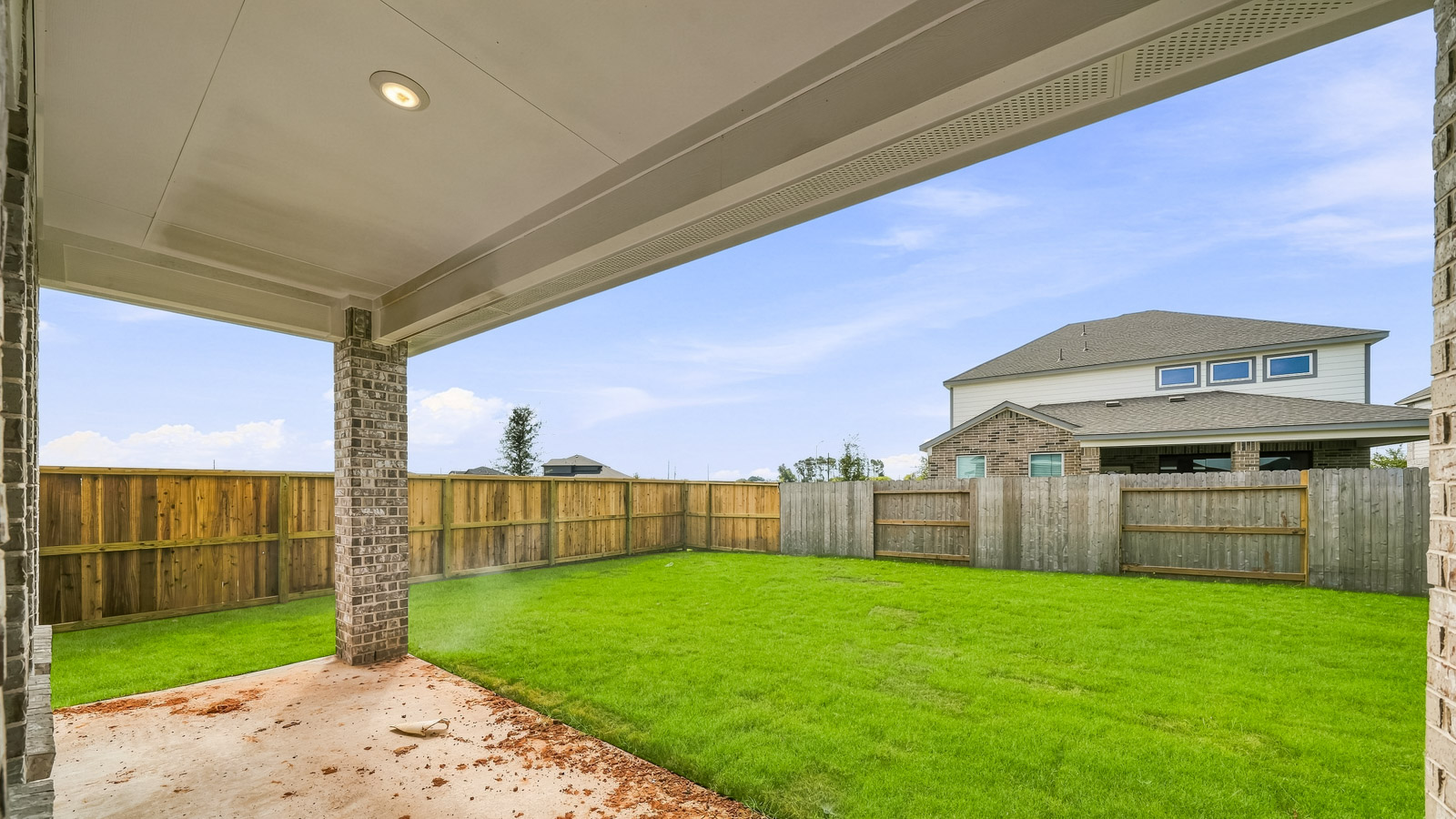 covered back patio
