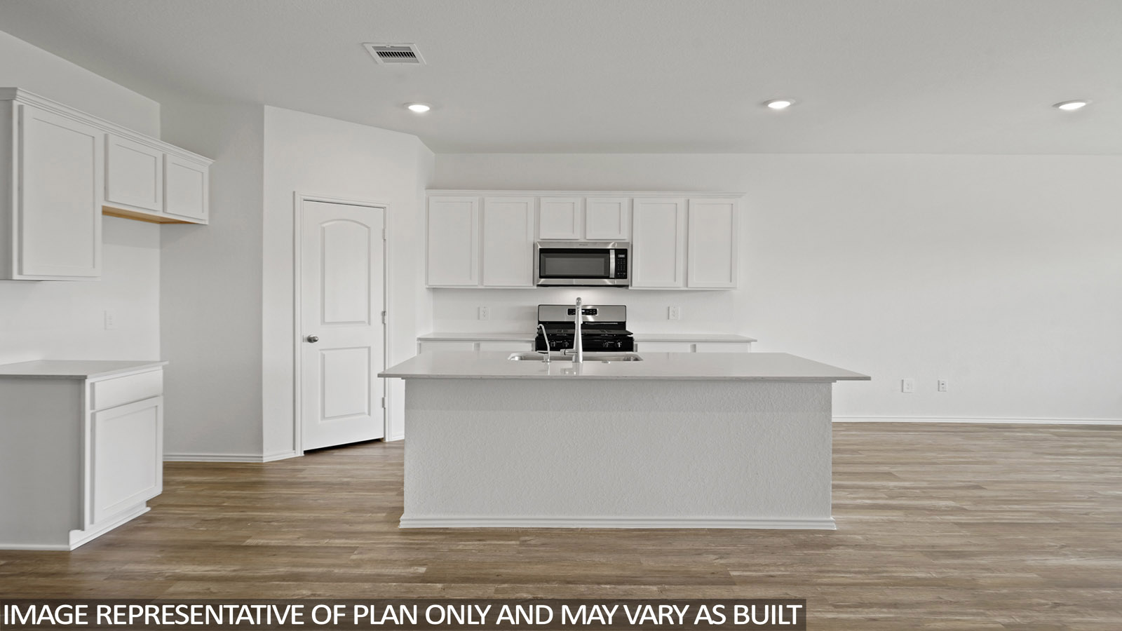 kitchen with stainless steel appliances