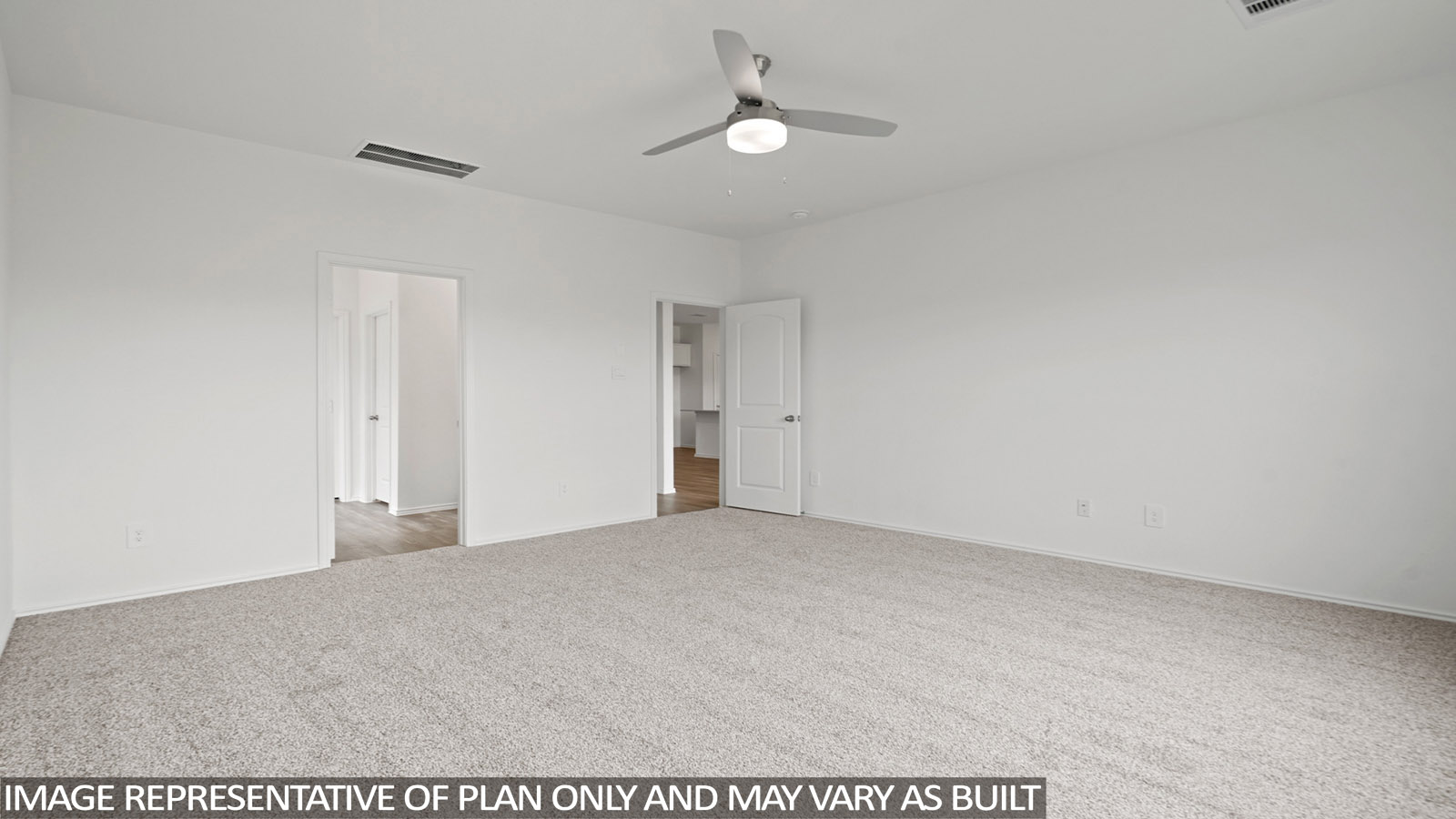 bedroom with carpet flooring