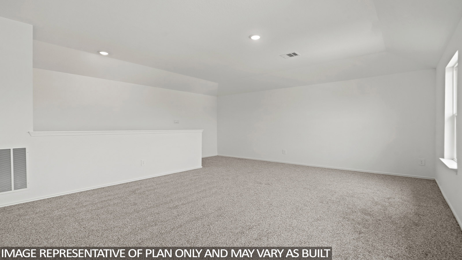 bedroom with carpet flooring