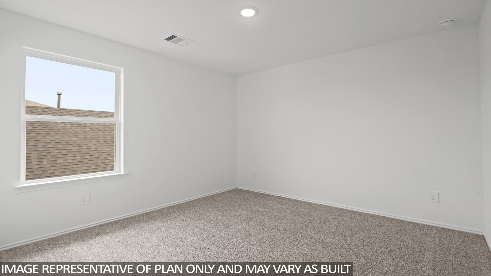 bedroom with carpet flooring