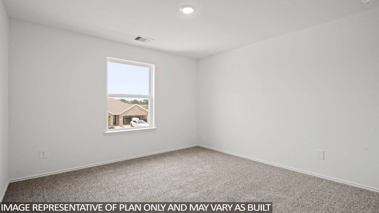 bedroom with carpet flooring