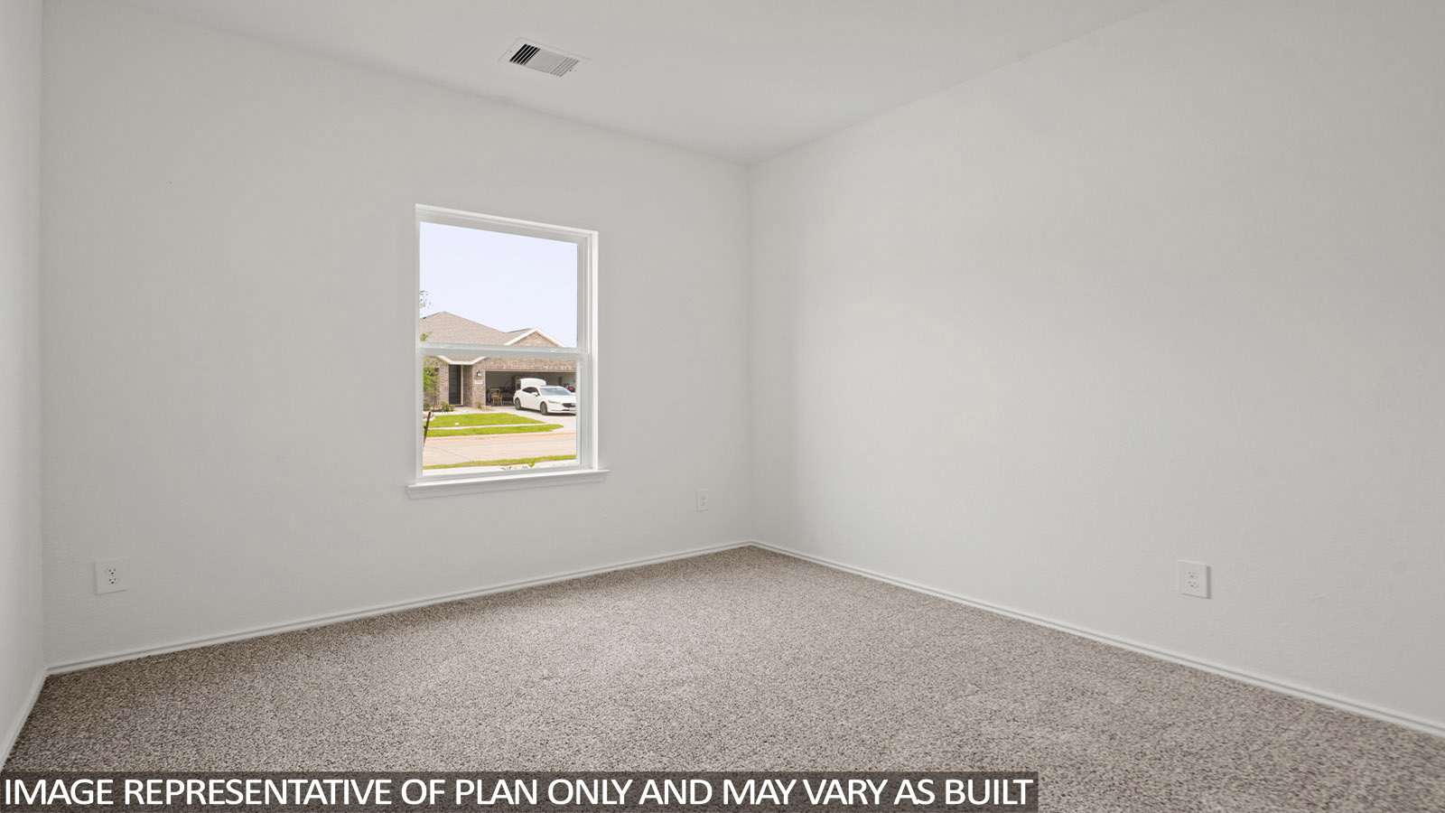 bedroom with carpet flooring