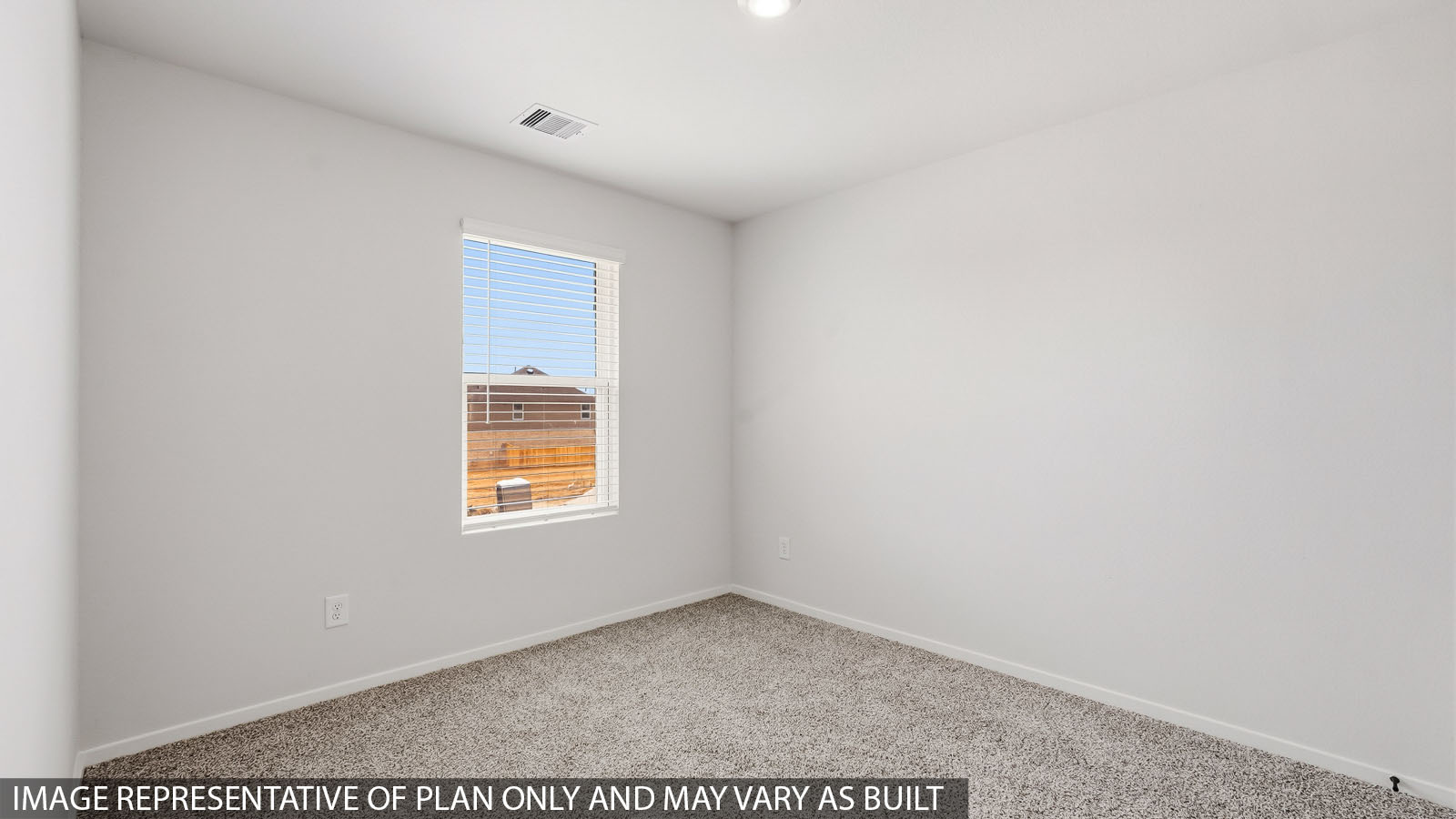 bedroom with carpet
