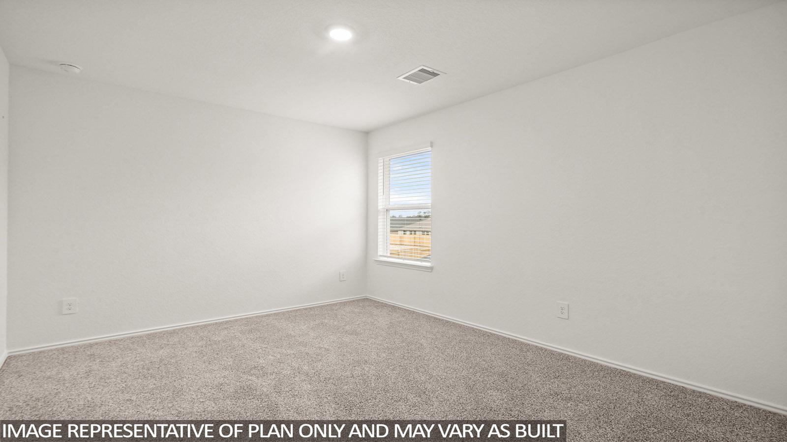 bedroom with carpet flooring