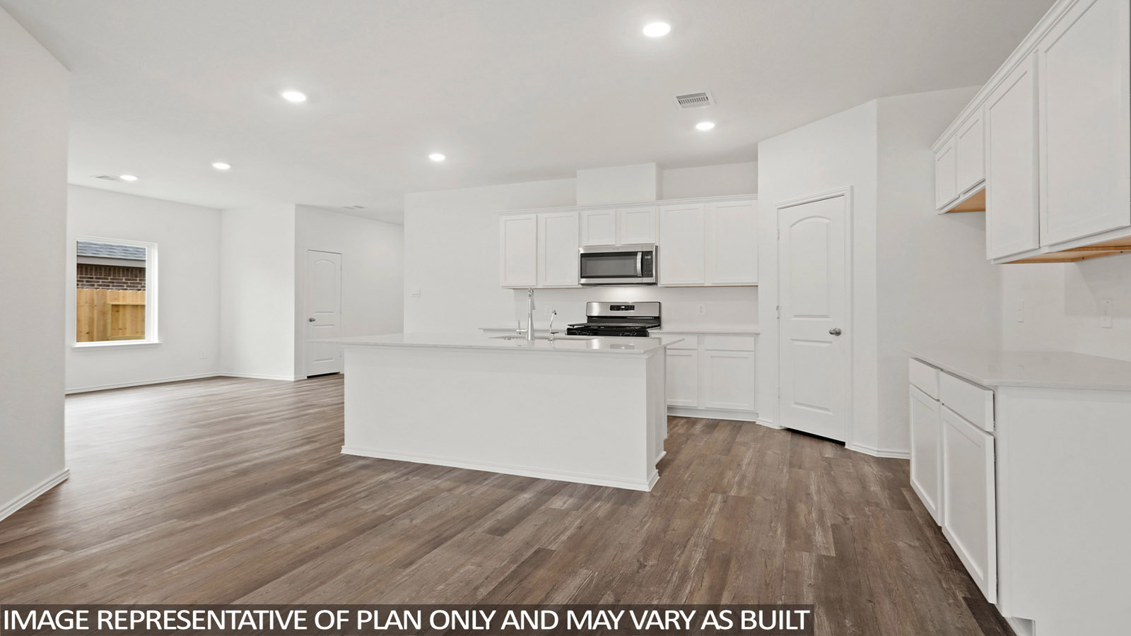 kitchen  th stainless steel appliances and quartz countertops