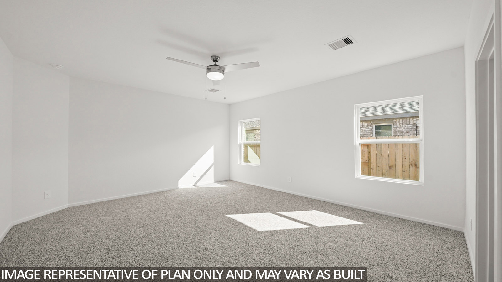 bedroom with carpet flooring