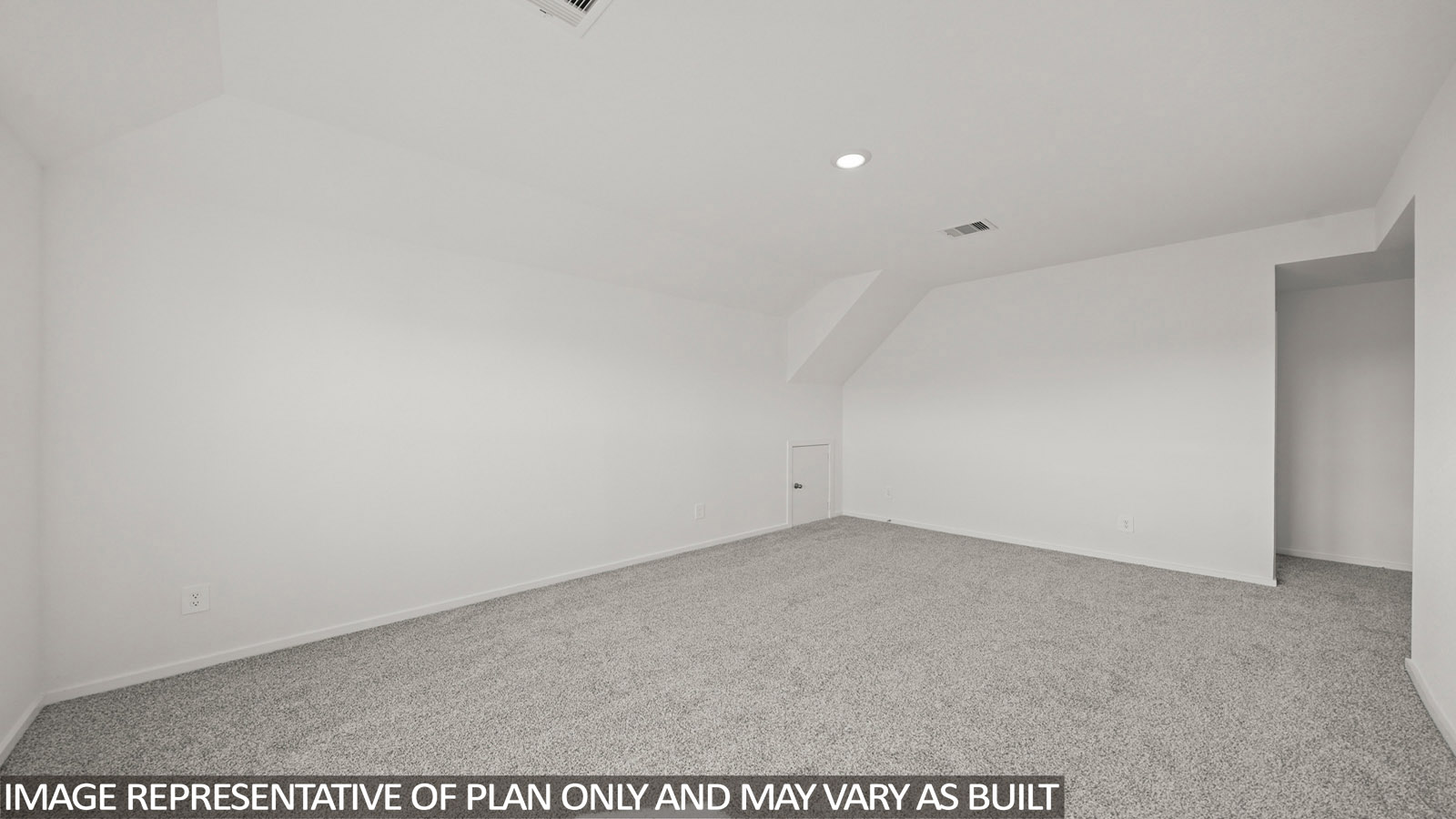 bedroom with carpet flooring