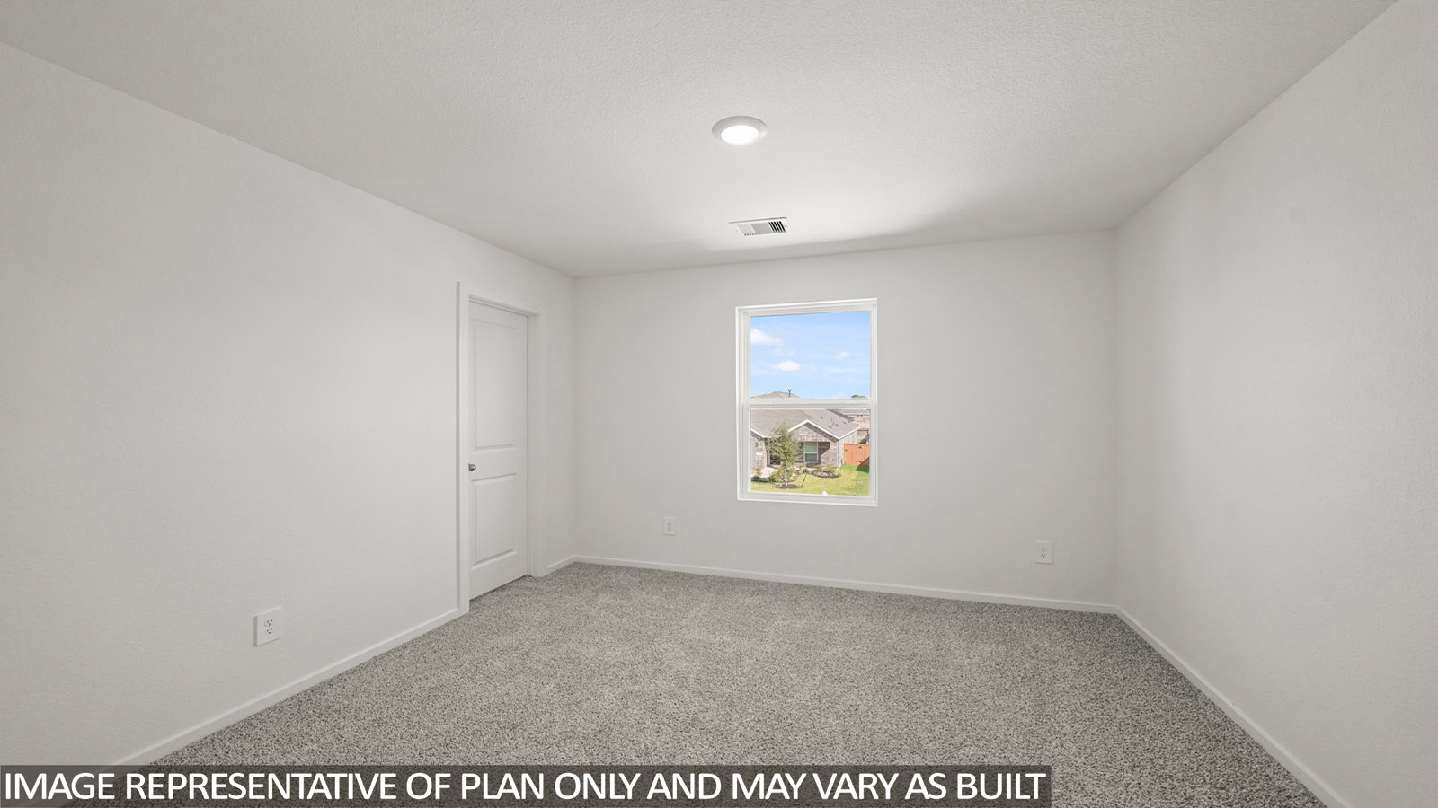 bedroom with carpet flooring