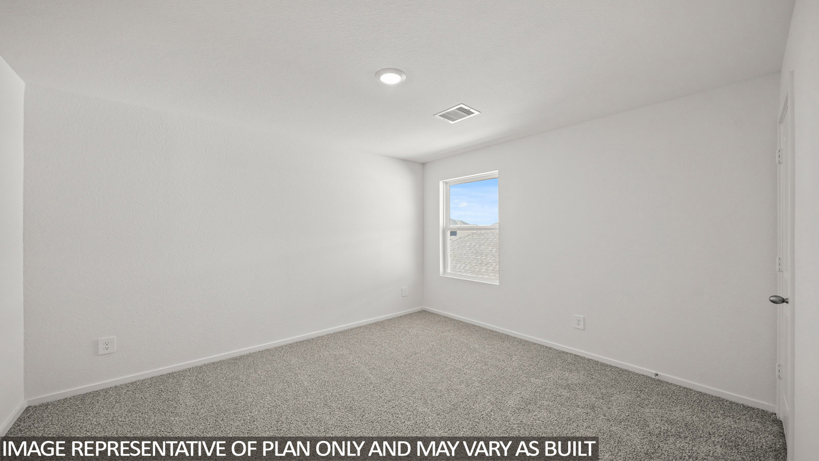 bedroom with carpet flooring