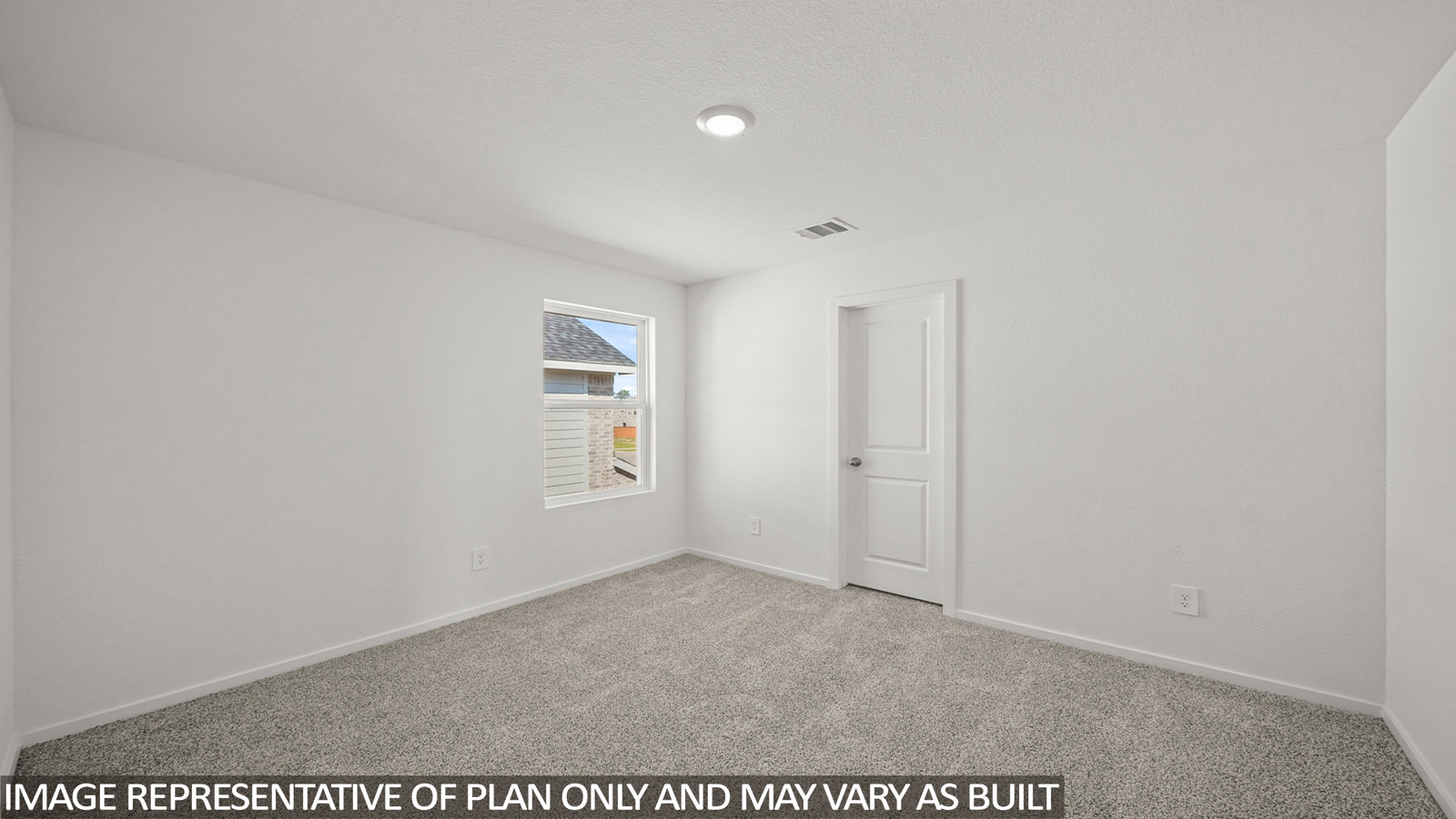bedroom with carpet flooring