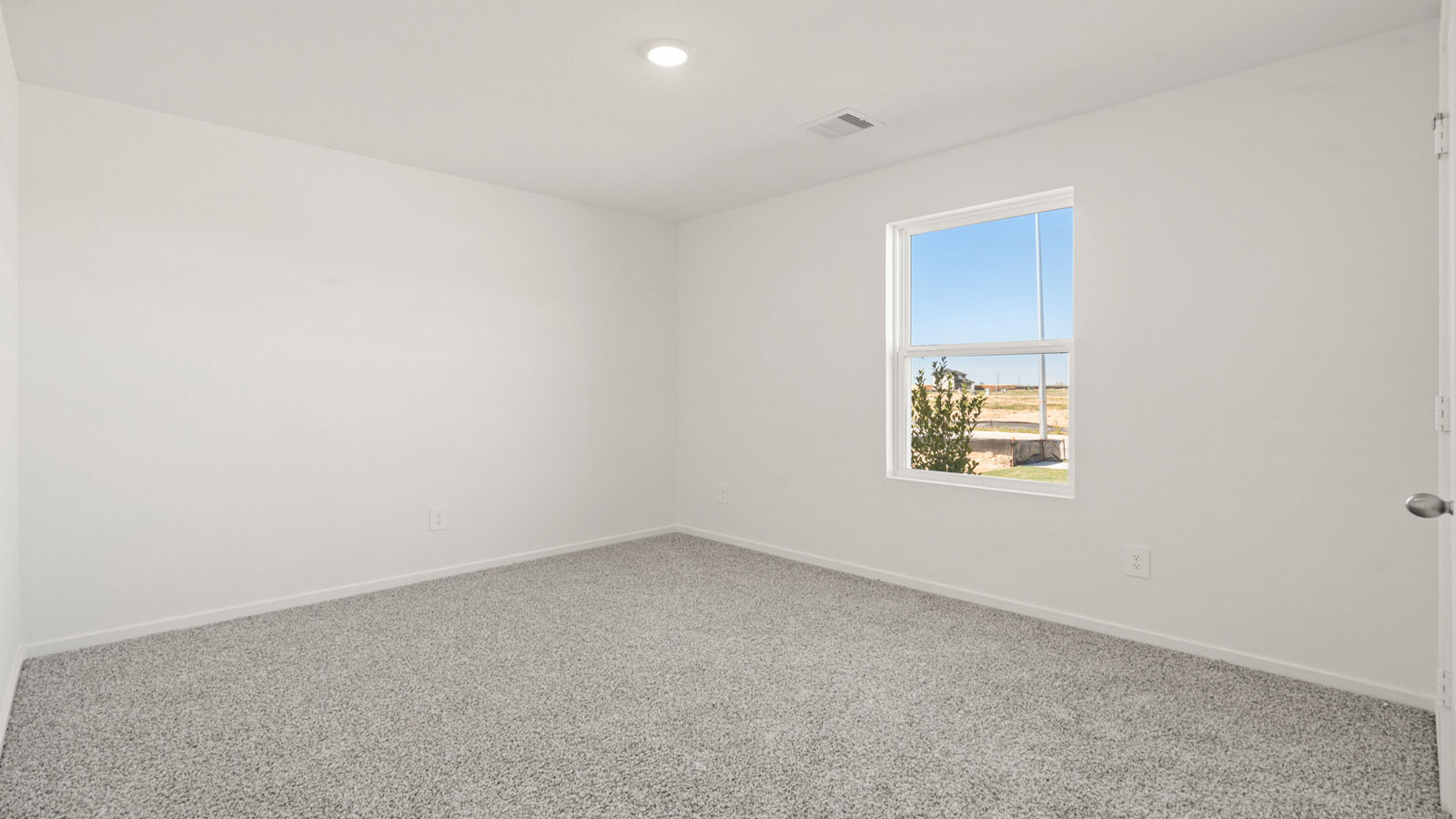 bedroom with carpet flooring