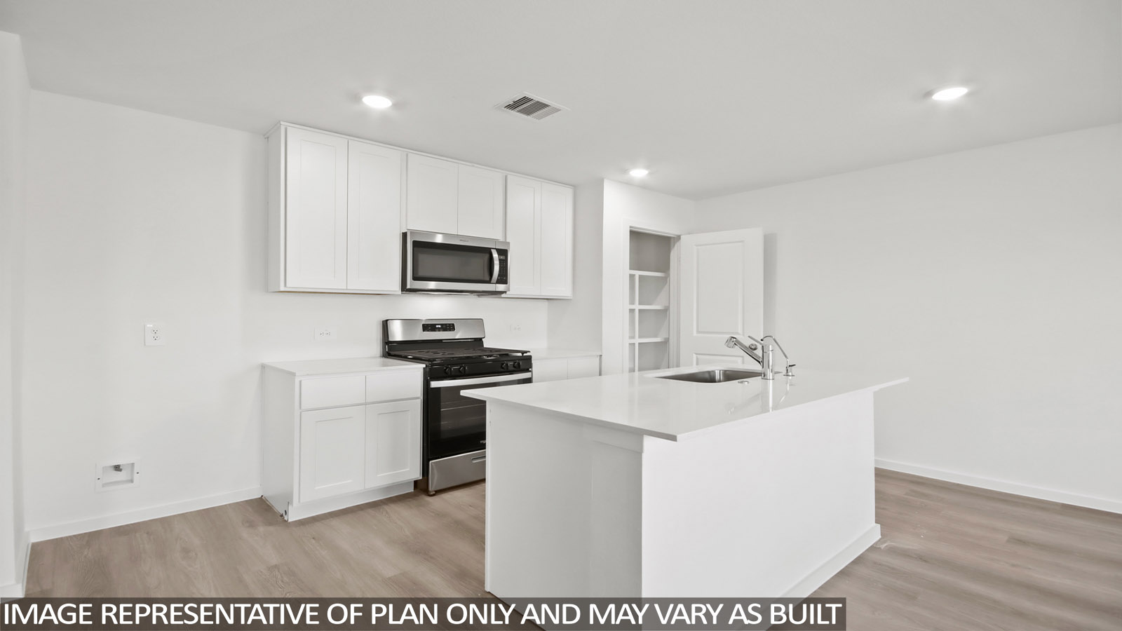kitchen with stainless steel appliances