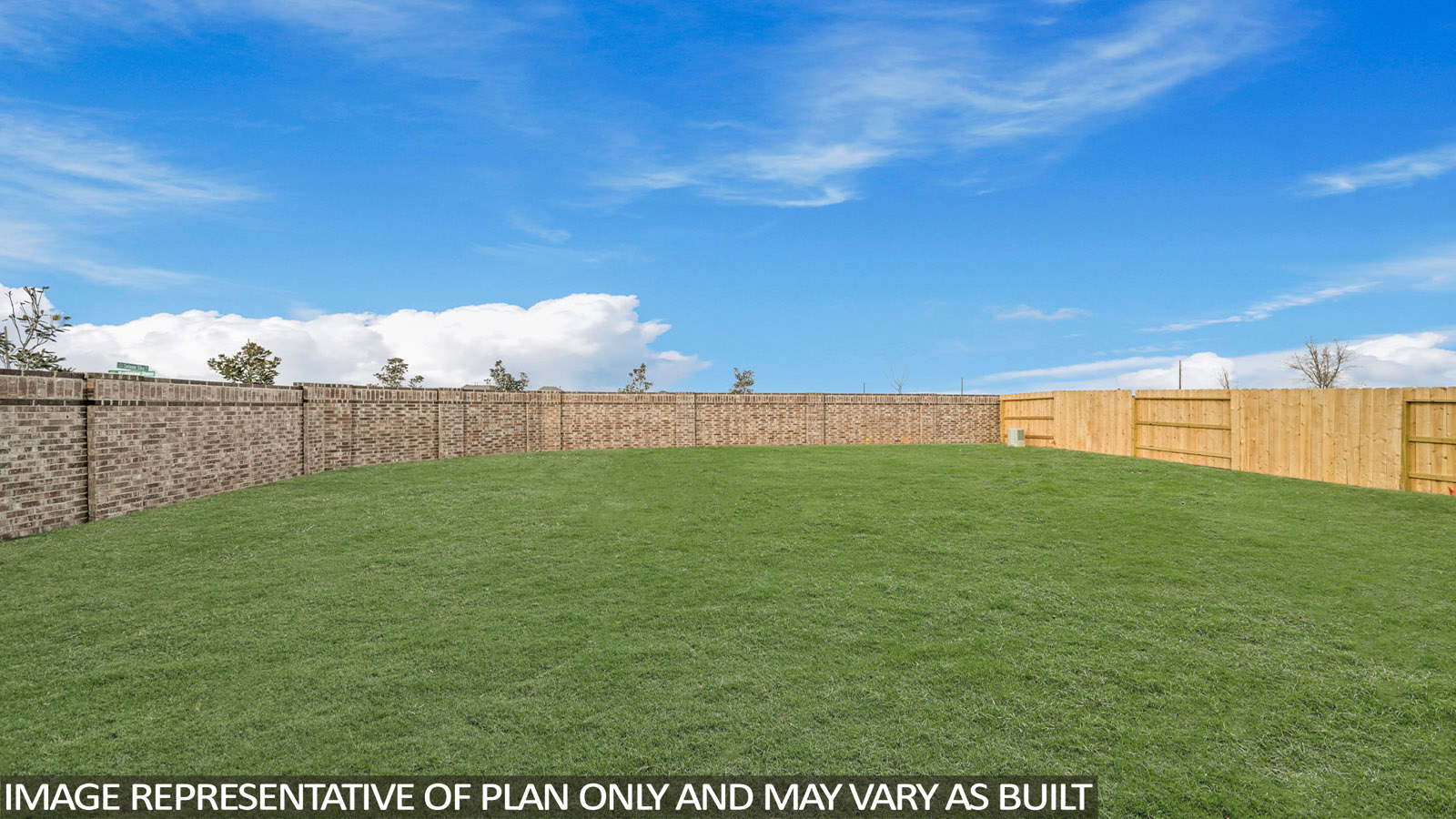 backyard with covered patio
