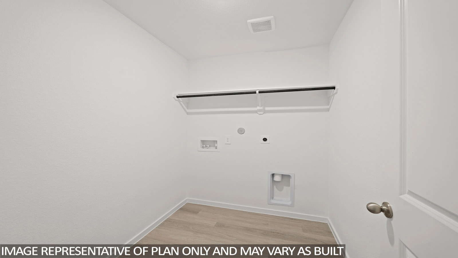 Utility room with storage