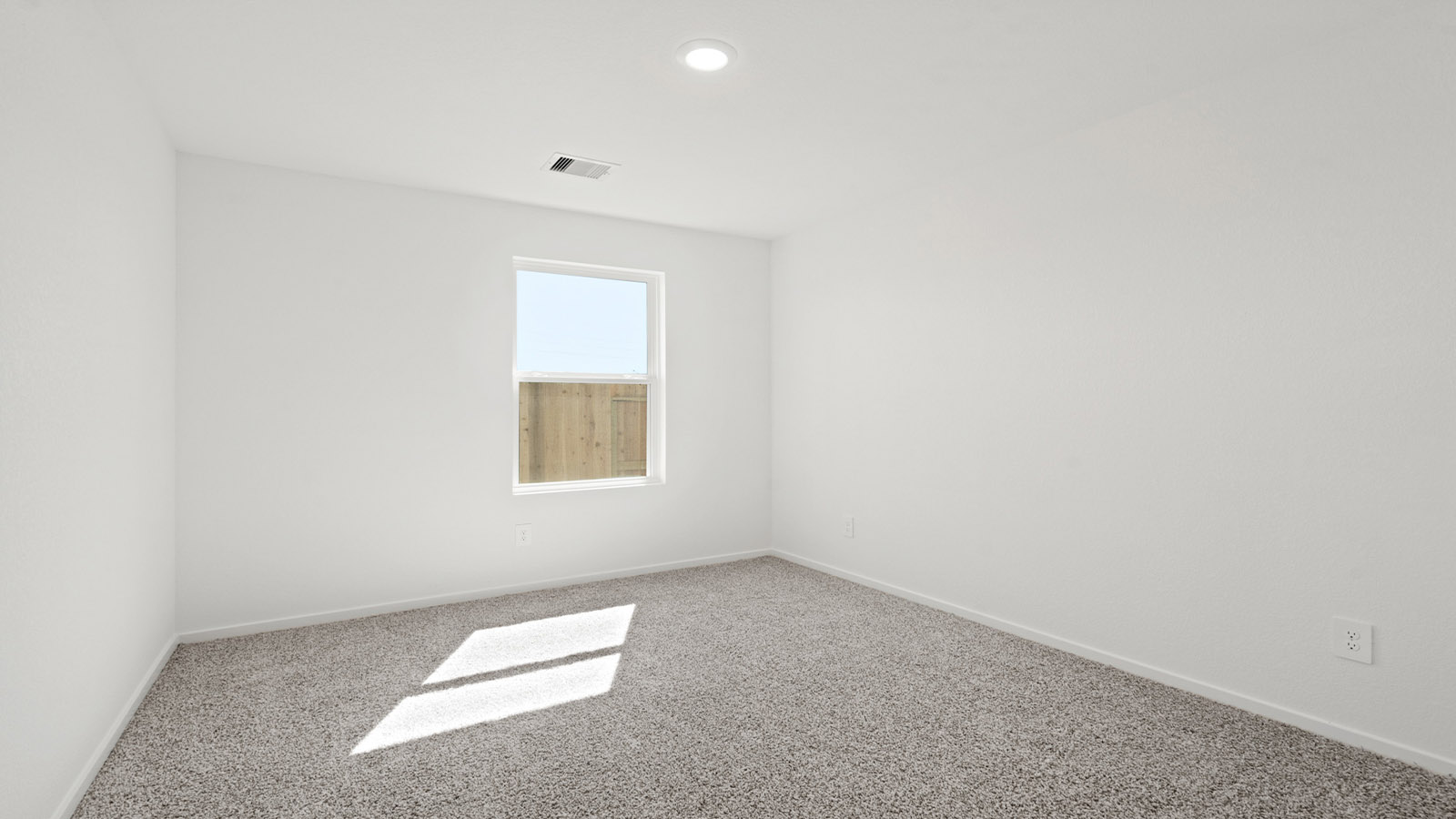 bedroom with carpet