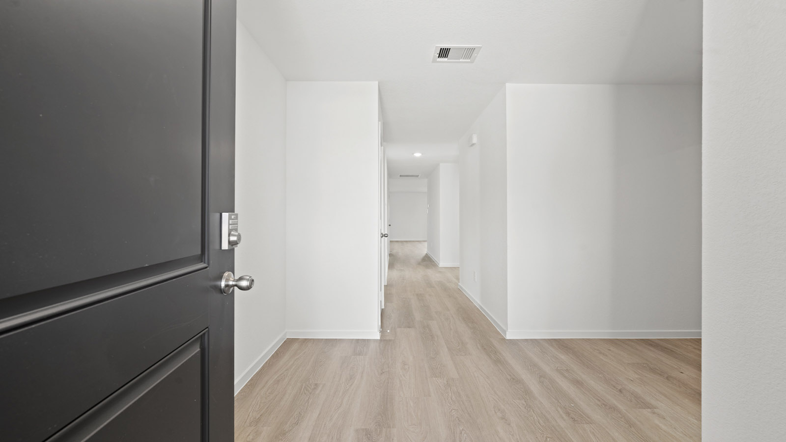 entryway with vinyl flooring