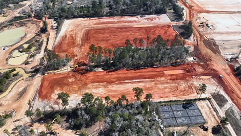 Chapel Lakes development.