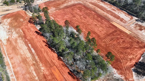 Chapel Lakes development.