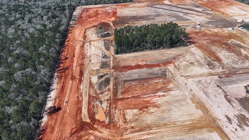 Chapel Lakes development.
