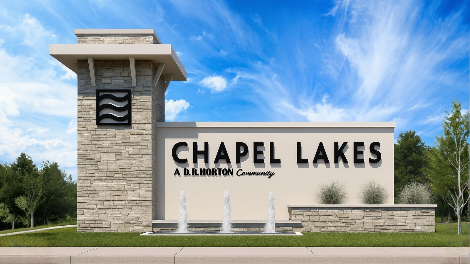 Chapel Lakes new homes in Montgomery, TX