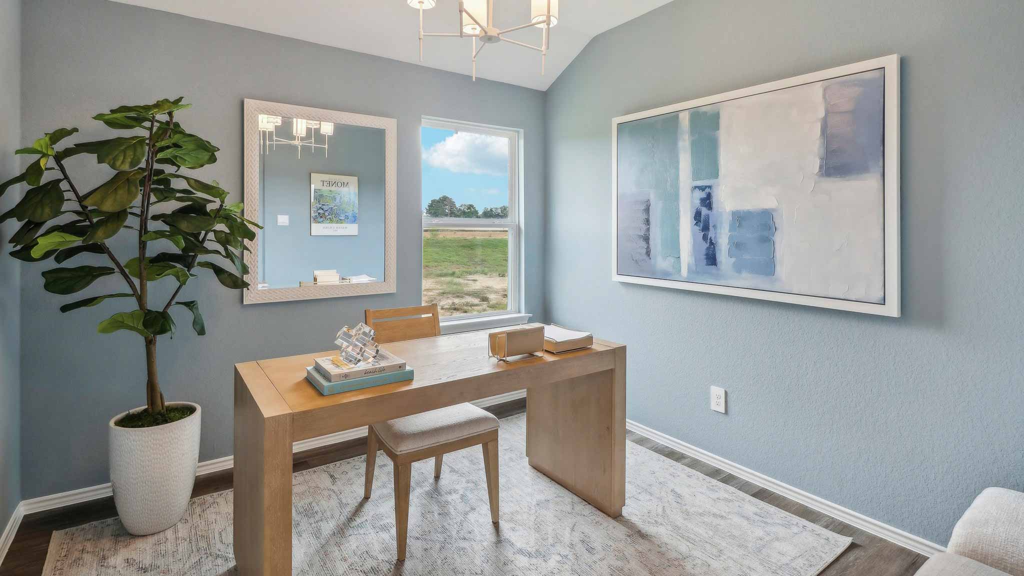 stfu with vinyl flooring and window