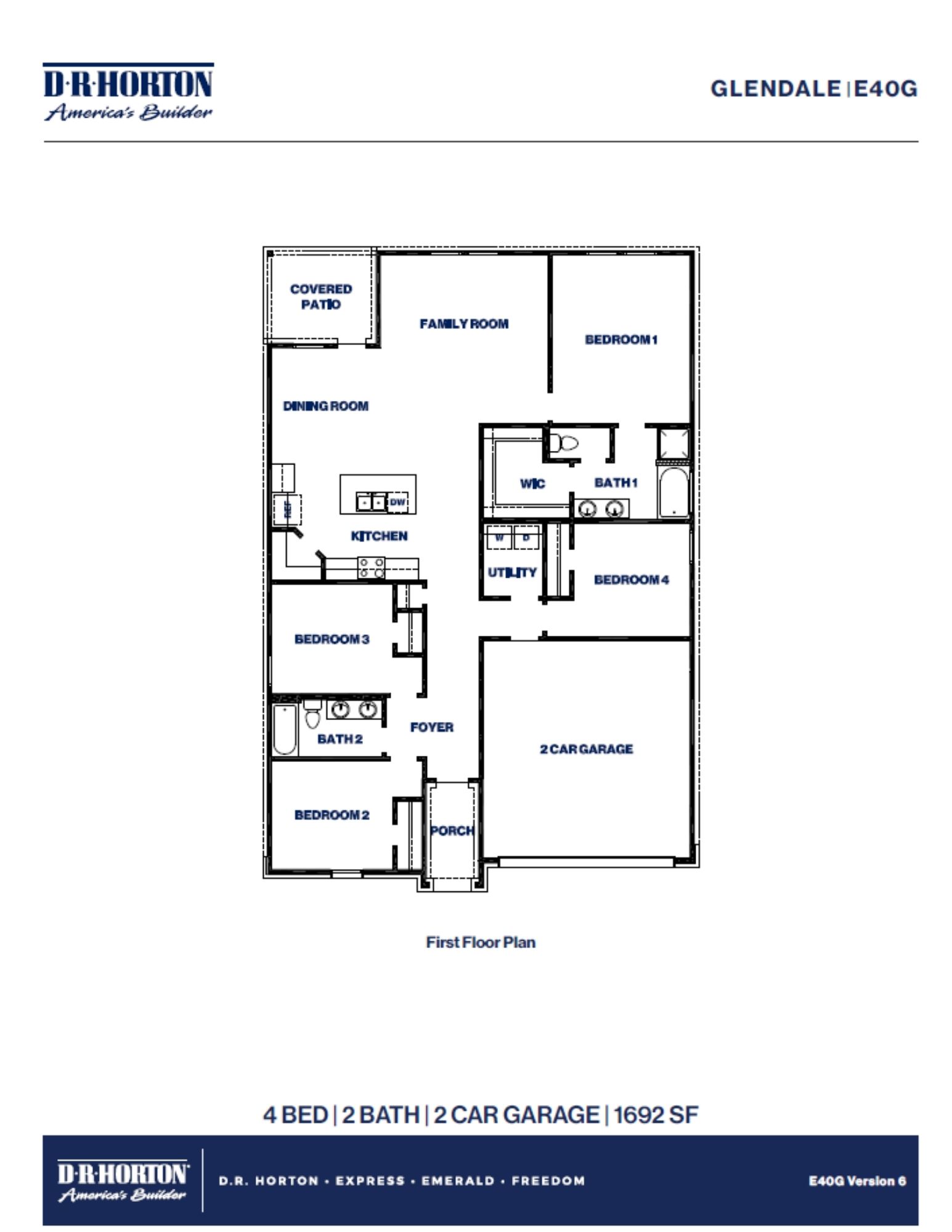 Glendale floorplan