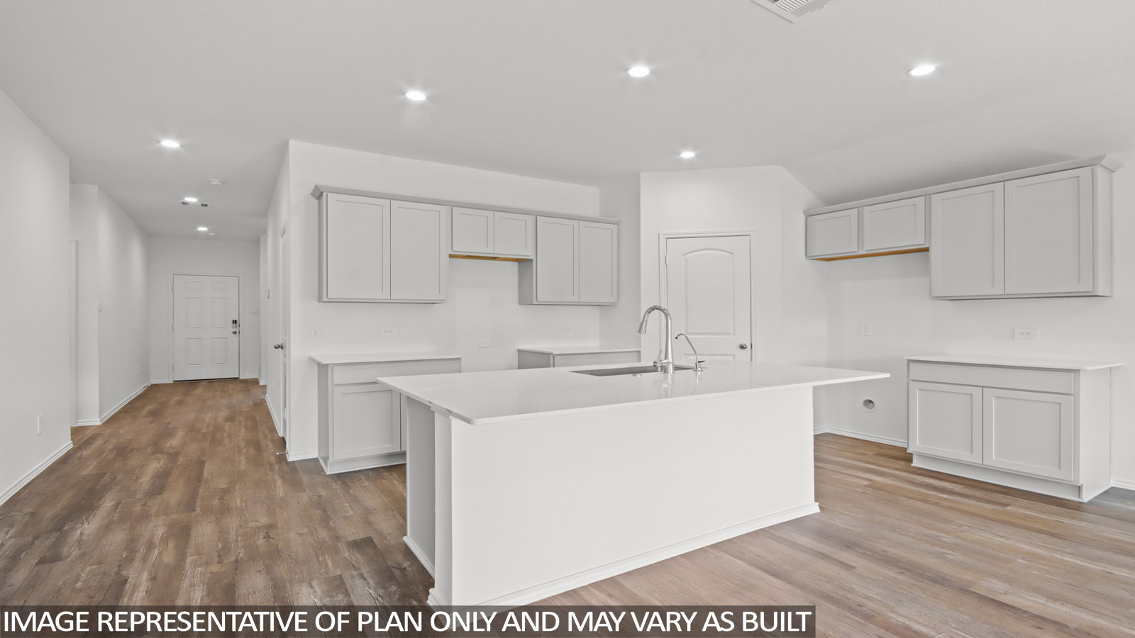 kitchen with stainless steel appliances and quartz countertops