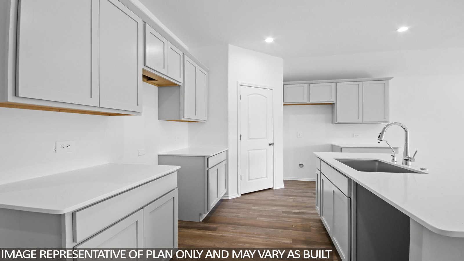 kitchen with stainless steel appliances and quartz countertops