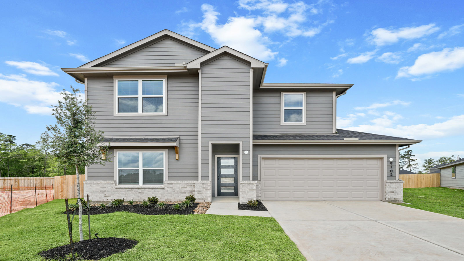 9102 Reese Meadow Lane exterior