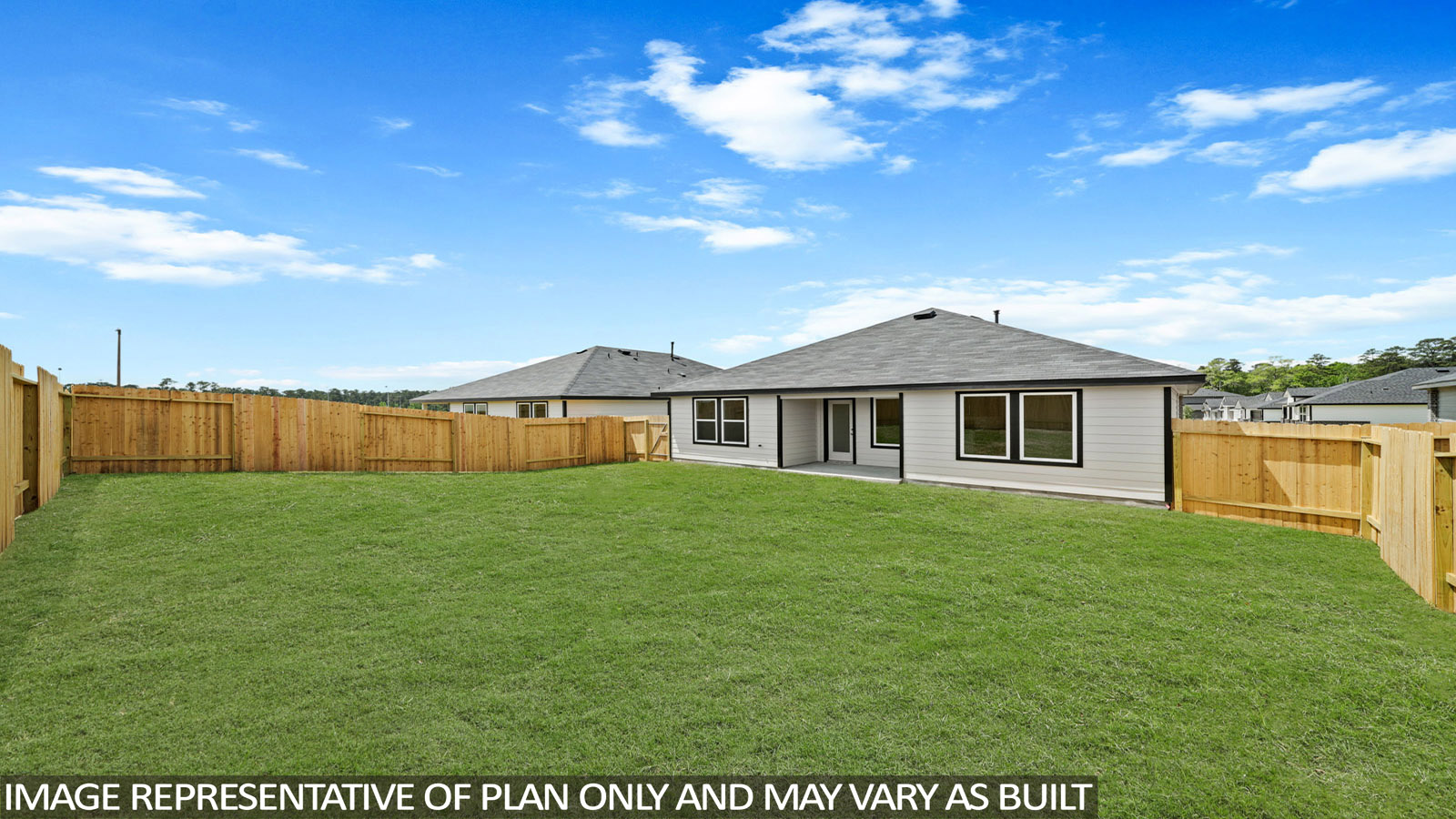 covered patio with overhead lighting