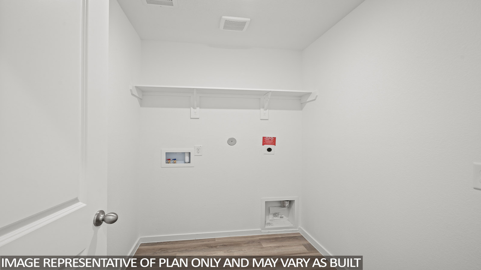 Utility room with storage