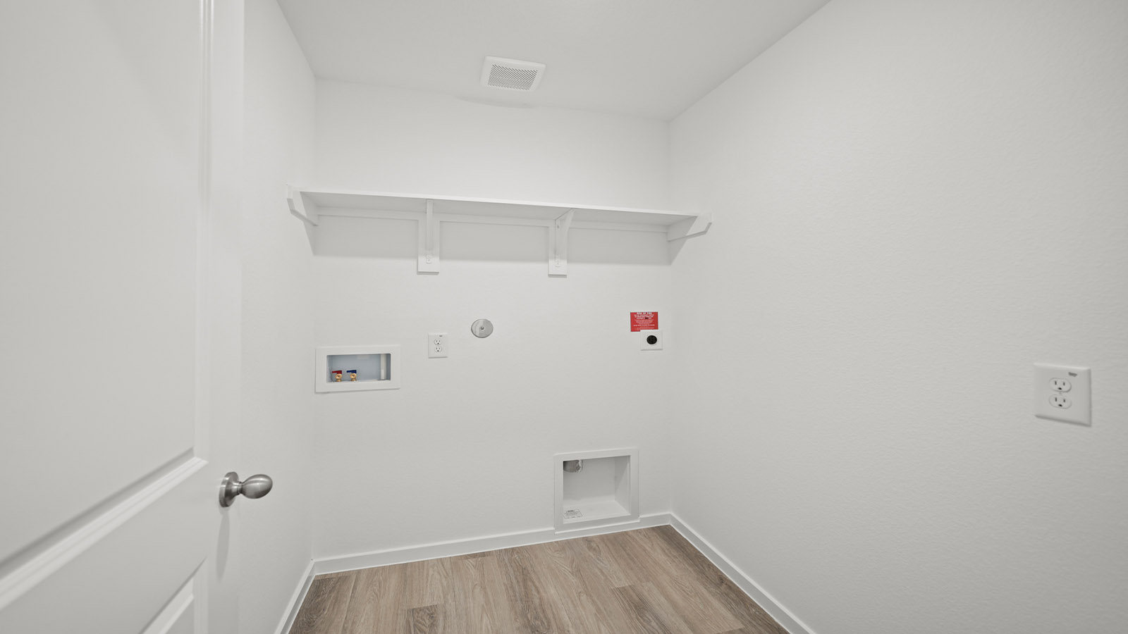utility room with storage