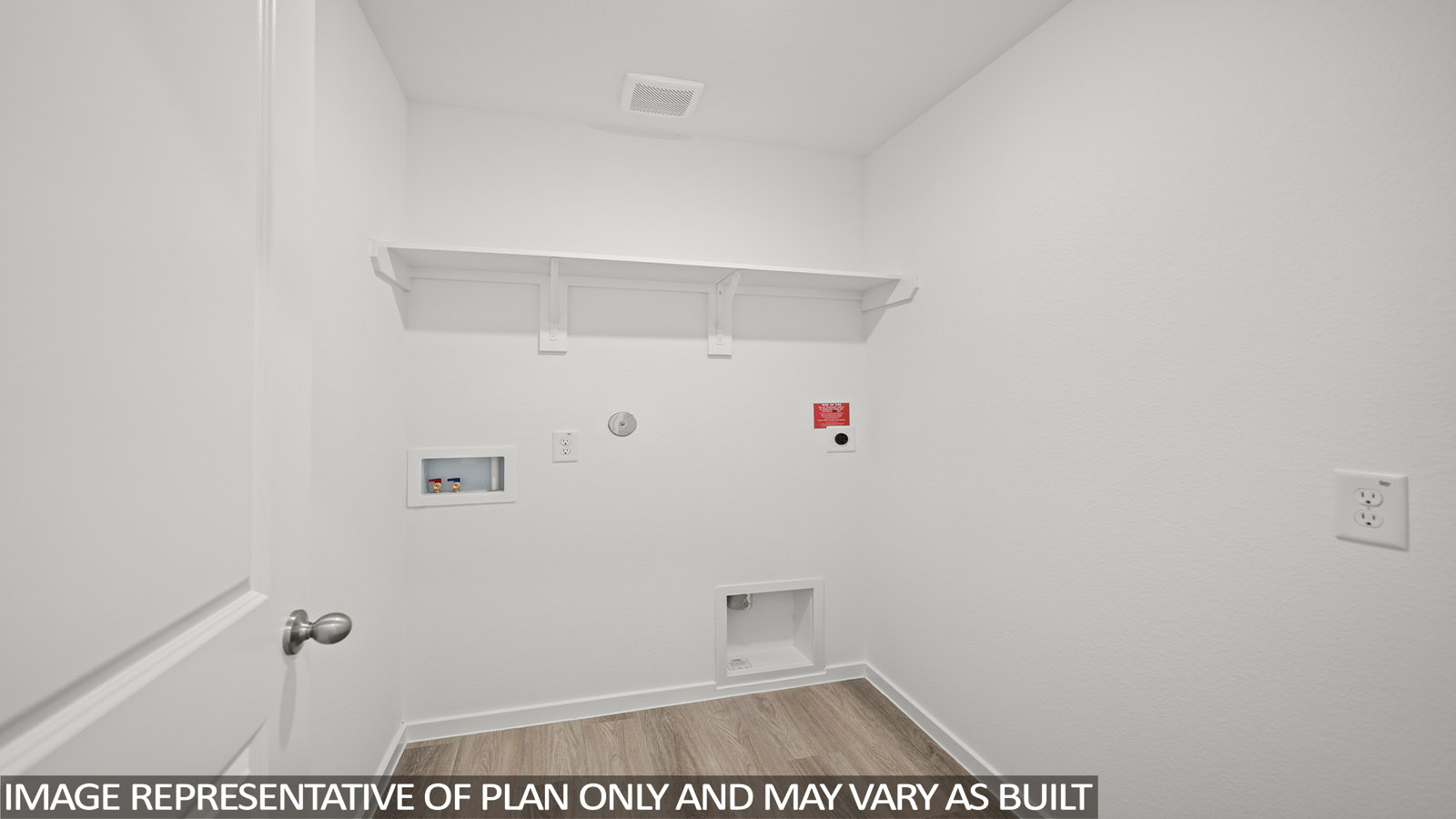 Utility room with storage