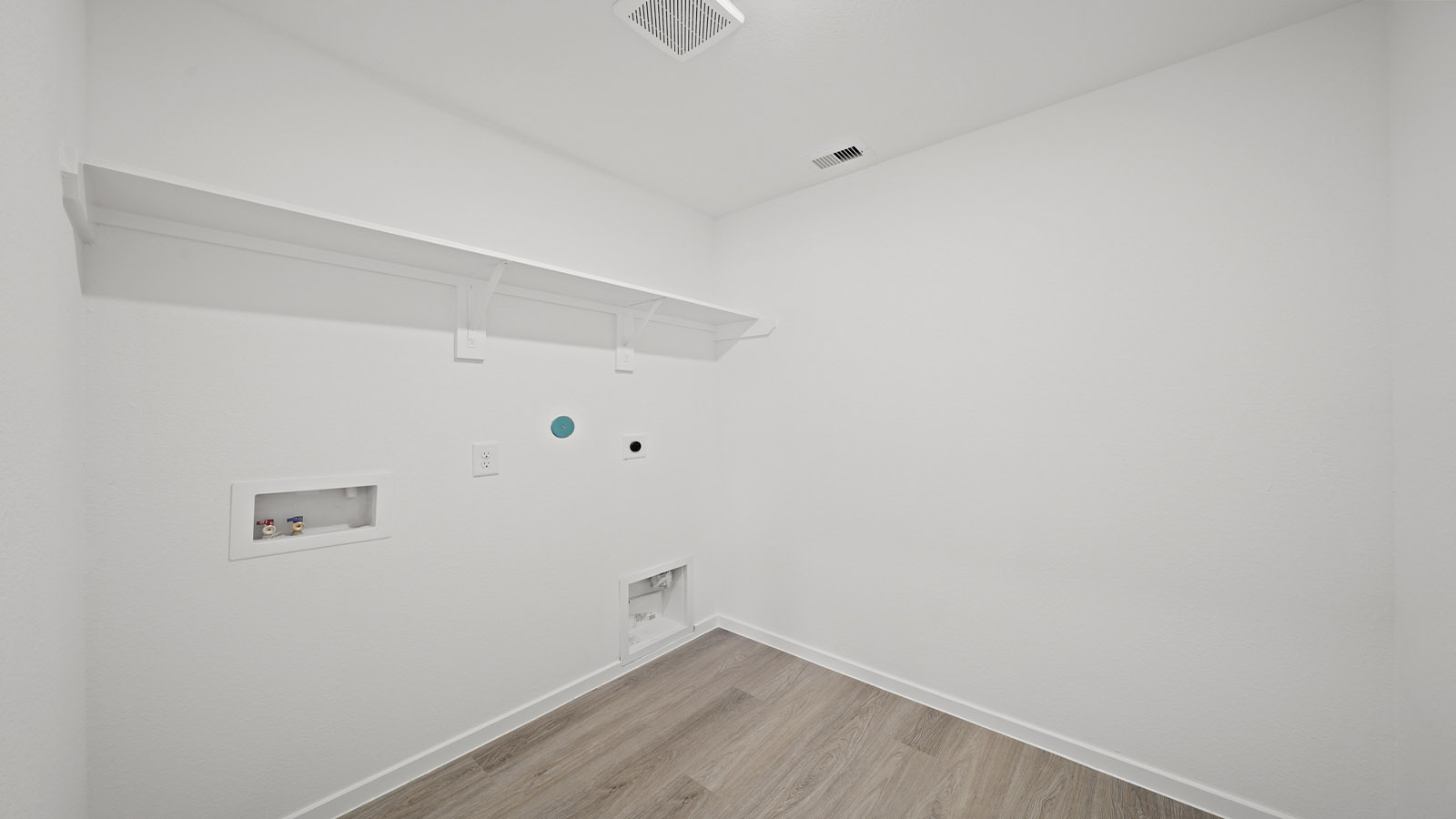 Utility room with storage