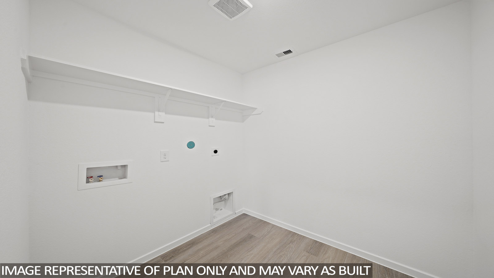 Utility room with storage