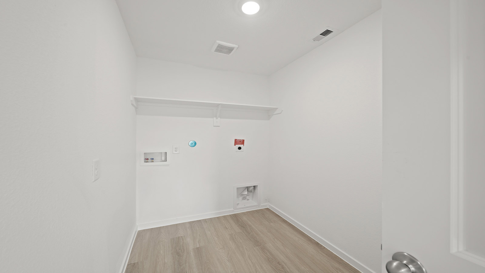 Utility room with storage