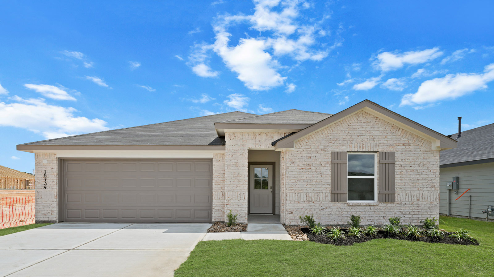 15734 Garden Ridge Drive exterior