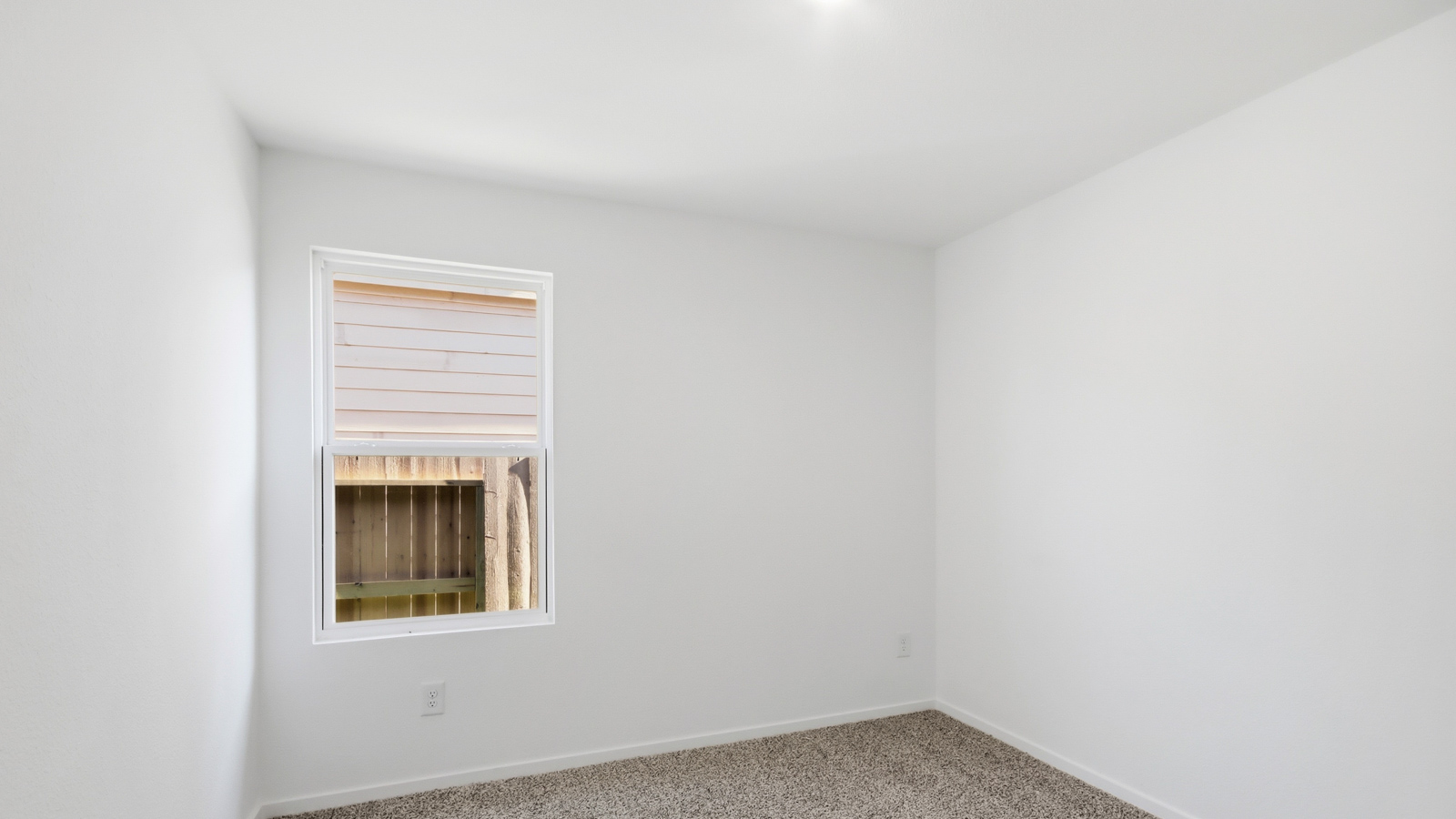 bedroom with carpet floring