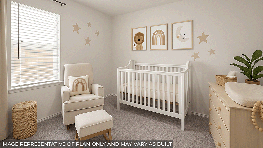 bedroom with carpet flooring