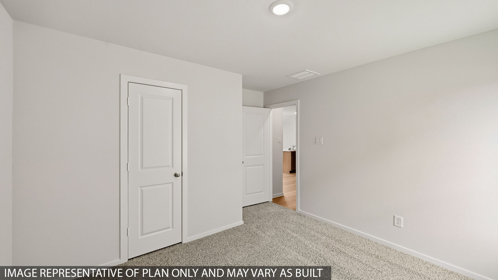 bedroom with carpet flooring