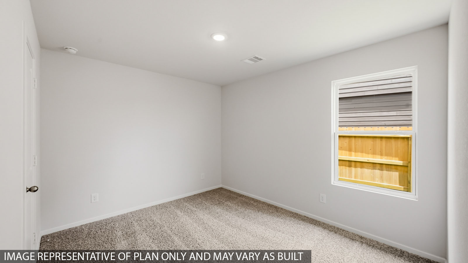 bedroom with carpet flooring