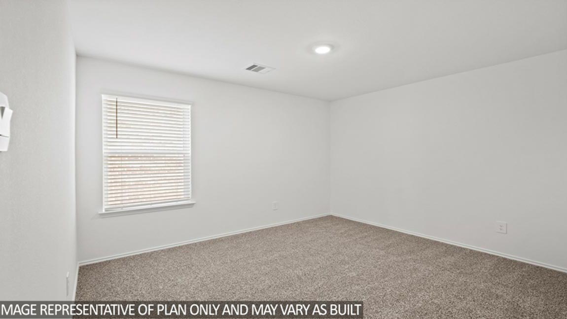 bedroom with carpet flooring in Hockley, Texas