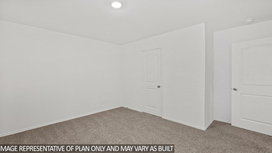 bedroom with carpet flooring in Hockley, Texas