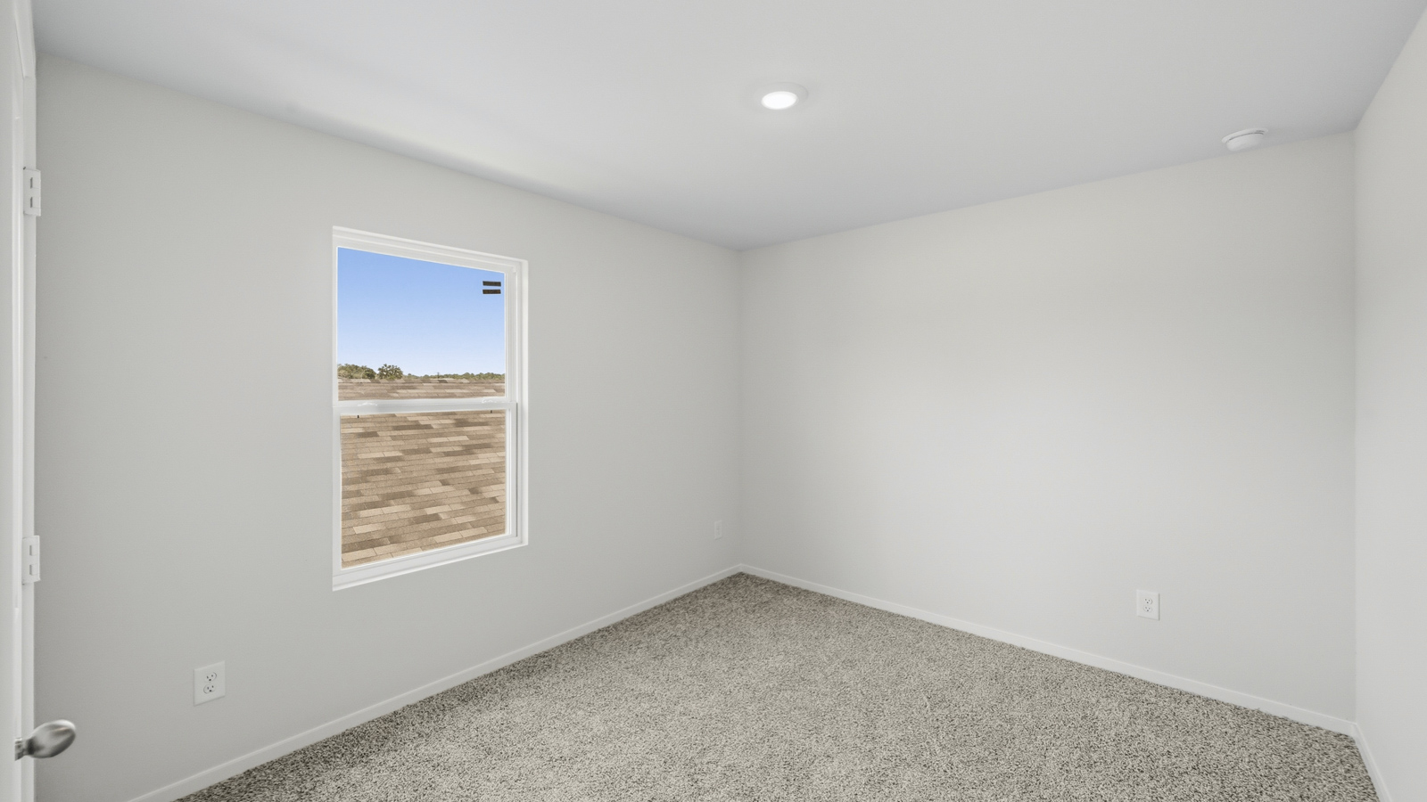 bedroom with carpet flooring