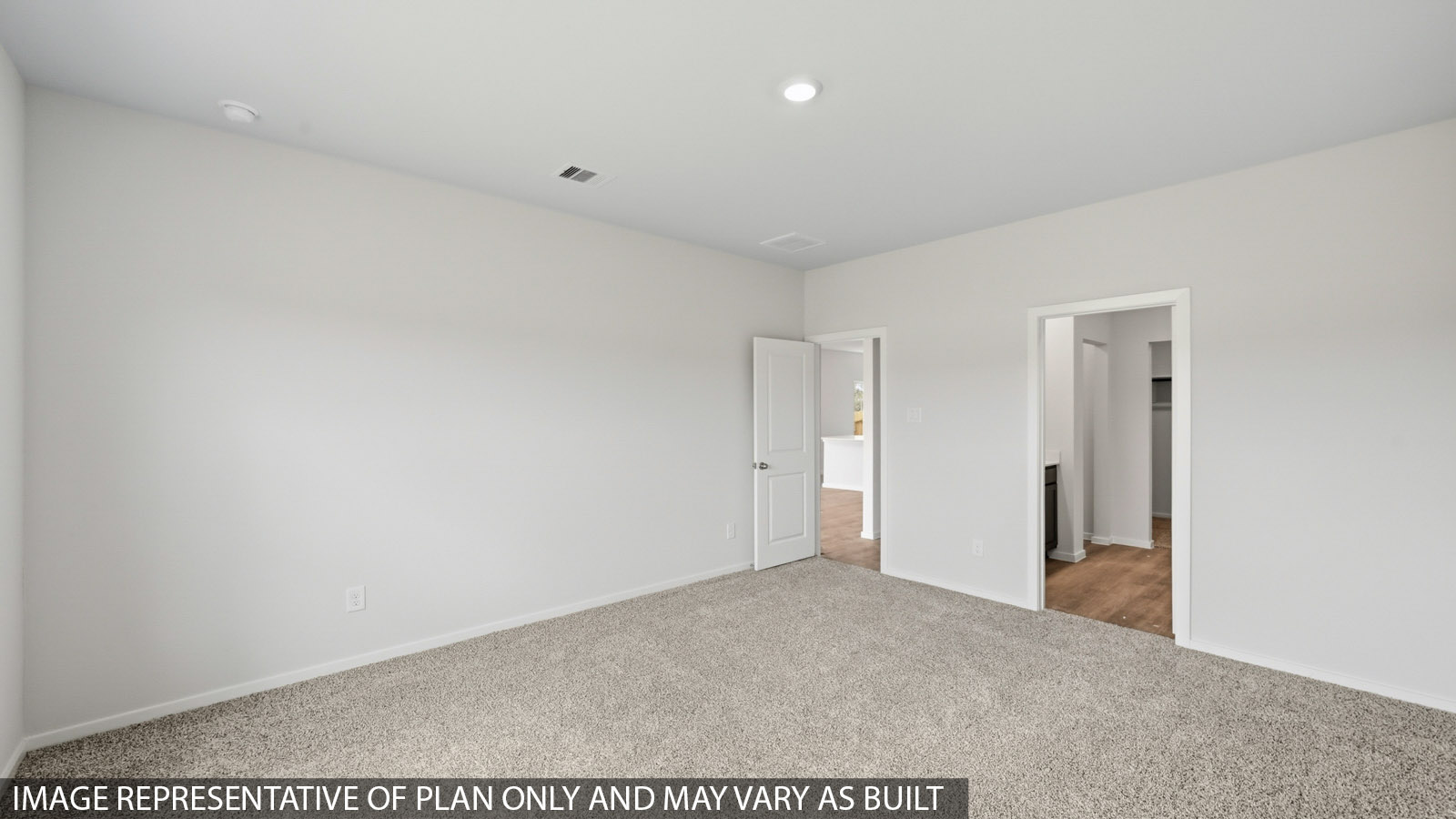 bedroom with carpet flooring