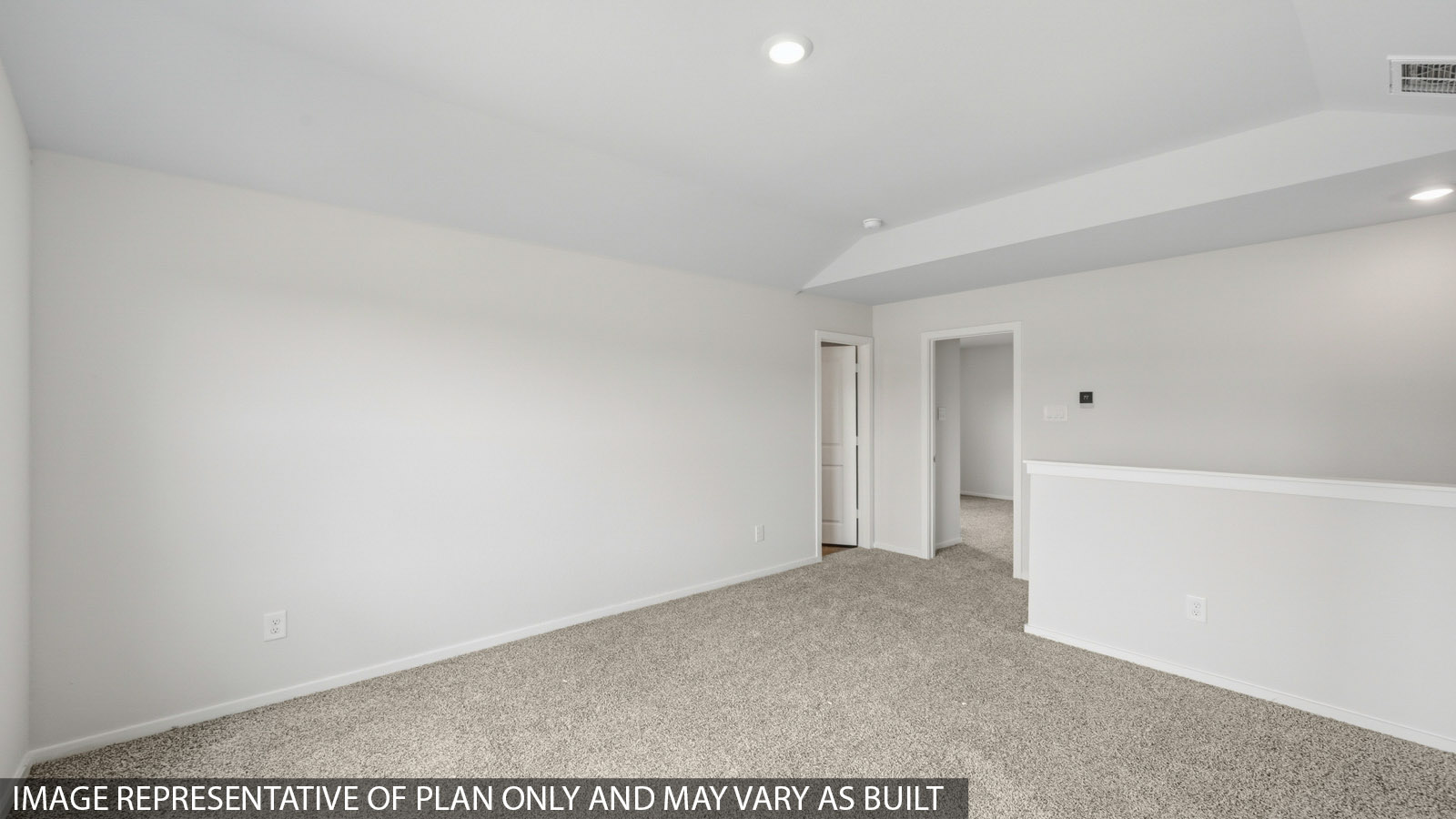 bedroom with carpet flooring