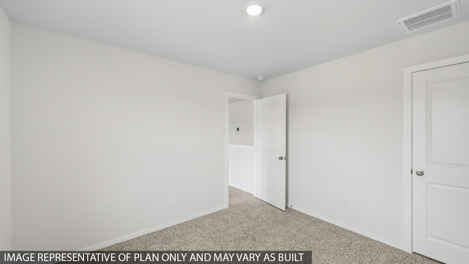 bedroom with carpet flooring
