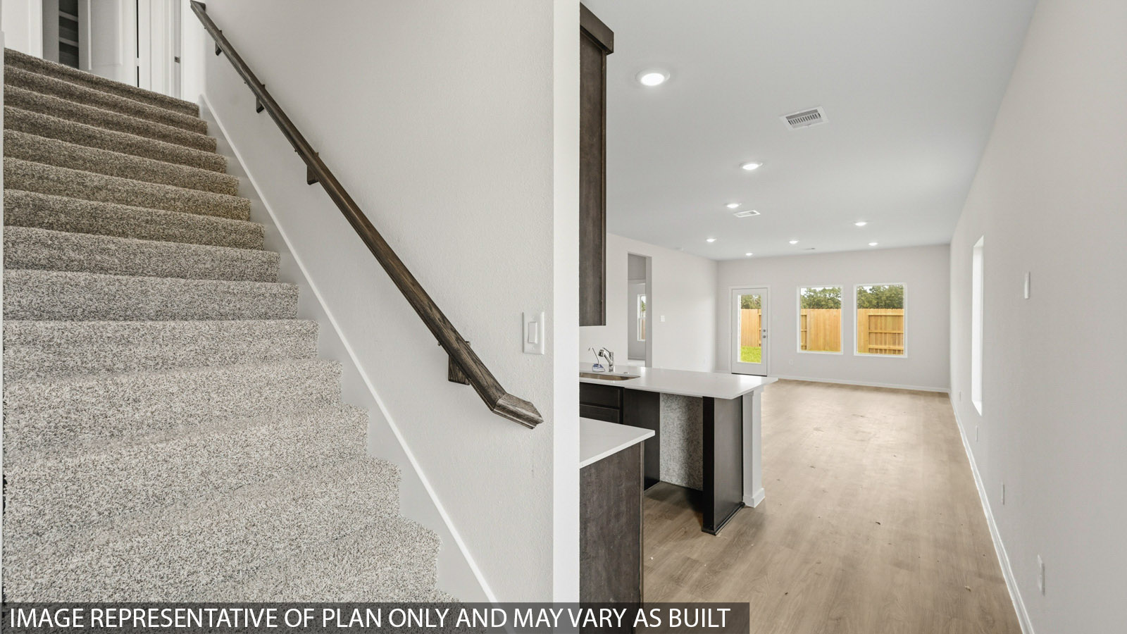 entryway and stairway